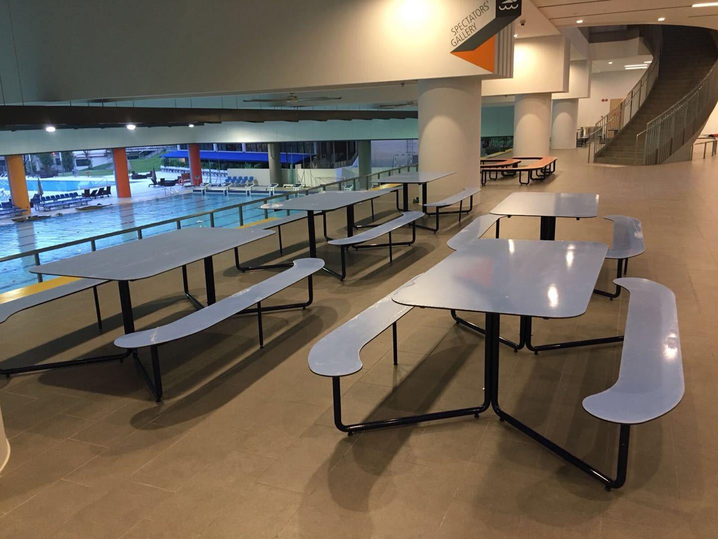 抗倍特板材制成的桌椅对公共场所的重要性分析
